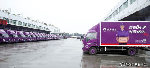 解碼跨越速運 為何其時效產(chǎn)品體系在普通道路貨物運輸代理中持續(xù)穩(wěn)定